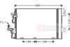 Радіатор кондиціонера Opel Astra H 1.4-1.8 04-14 Van Wezel 37005366 (фото 3)