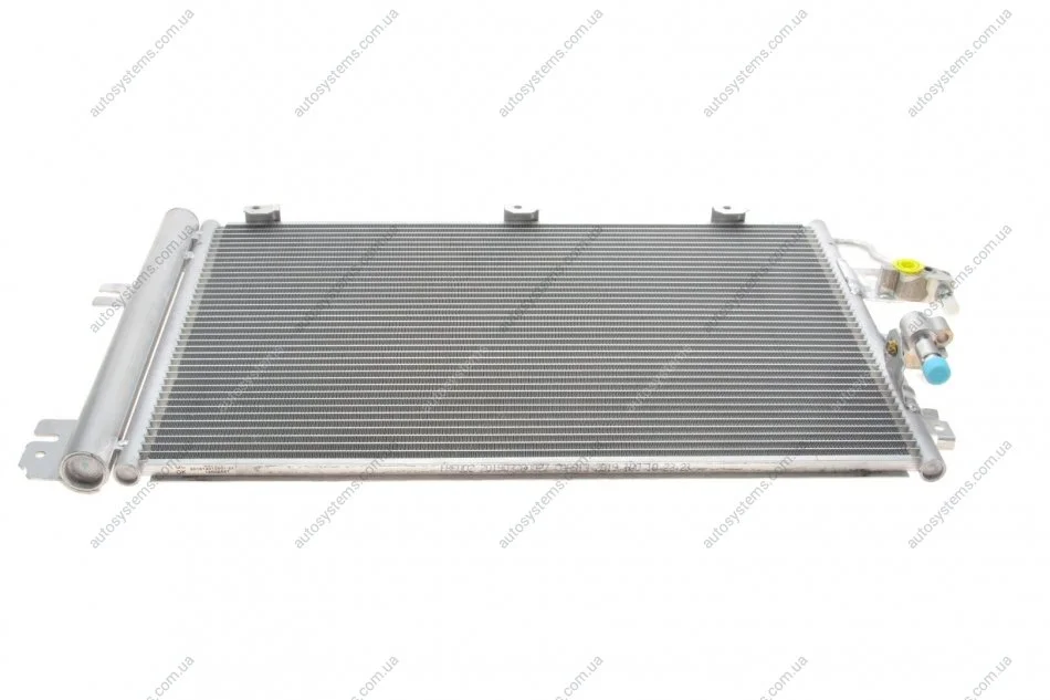 Радіатор кондиціонера Opel Astra H 1.4-1.8 04-14 Van Wezel 37005366 (фото 1)