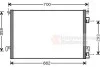 Радіатор кондиціонера Opel Signum/Vectra C 1.9CDTI-2.2DTI 04-09 Van Wezel 37005397 (фото 3)
