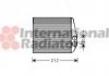Радіатор пічки Opel Combo/Corsa C 1.0-1.8/1.7CDTI 00- Van Wezel 37006354 (фото 2)