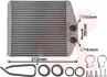 Радіатор пічки Opel Combo/Corsa C 1.0-1.8/1.7CDTI 00- Van Wezel 37006354 (фото 3)