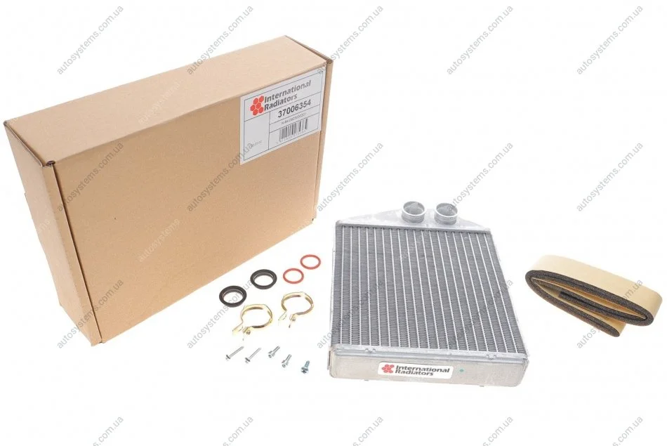 Радіатор пічки Opel Combo/Corsa C 1.0-1.8/1.7CDTI 00- Van Wezel 37006354 (фото 1)