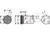 Компрессор кондиционера Van Wezel 3700K280 (фото 1)