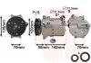 Компрессор кондиционера Van Wezel 3700K313 (фото 1)
