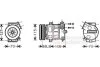 Компрессор кондиционера Van Wezel 3700K418 (фото 1)