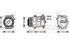 Компрессор кондиционера Van Wezel 3700K419 (фото 1)