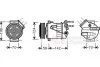 Компрессор кондиционера Van Wezel 3700K449 (фото 1)