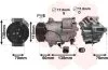 Компрессор кондиционера Van Wezel 3700K607 (фото 1)