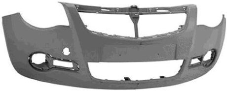 Бампер передний Van Wezel 3702574