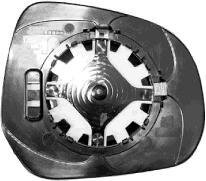 Зеркальный элемент левый Van Wezel 3702837