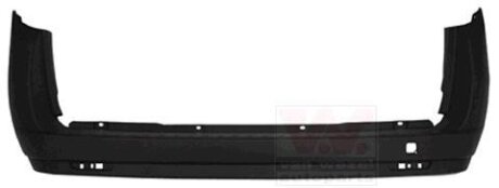 Бампер задний Van Wezel 3706542