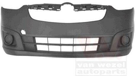 Бампер передний Van Wezel 3706570