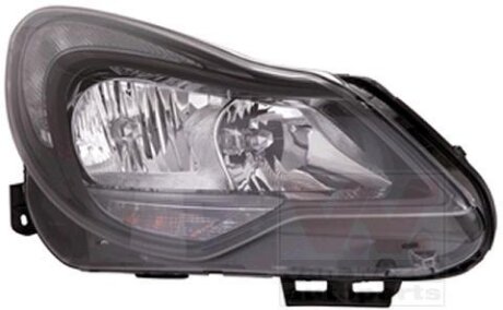 Фара основная правая Van Wezel 3709962V