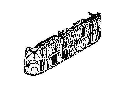 Фонарь задний верхний правый Van Wezel 3710934