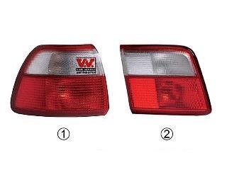 Фонарь задний внешний правый Van Wezel 3716936