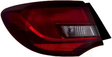 Фонарь задний внешний левый Van Wezel 3725931