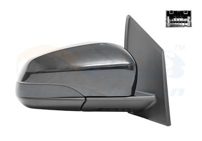 Зеркало наружное заднего вида правое Van Wezel 3726806
