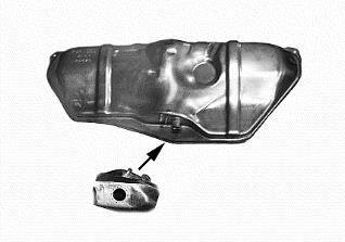 Топливный бак Van Wezel 3730088