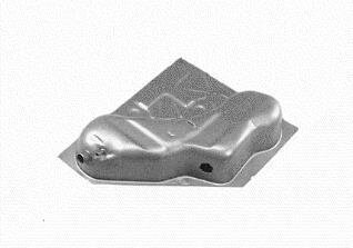 Топливный бак Van Wezel 3734082