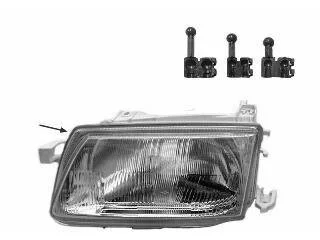 Фара основная левая Van Wezel 3735941