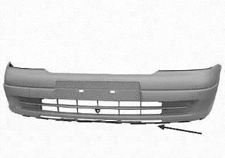 Бампер передний Van Wezel 3742577
