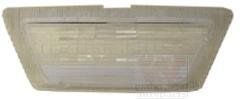 Фонарь подсветки номерного знака Van Wezel 3742920