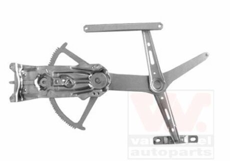 Стеклоподъемник правый Van Wezel 3745266