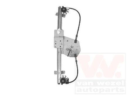 Стеклоподъемник левый Van Wezel 3745267
