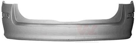 Бампер задний Van Wezel 3745547