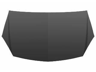 Капот Van Wezel 3745660