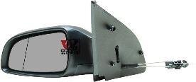 Зеркало наружное заднего вида левое Van Wezel 3745803