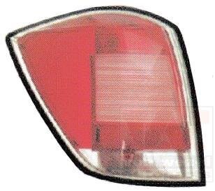 Фонарь задний левый Van Wezel 3745935