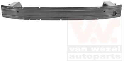 Усилитель бампера переднего Van Wezel 3749560