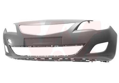 Бампер передний Van Wezel 3749574