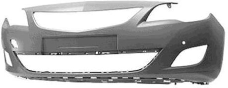 Бампер передний Van Wezel 3749575