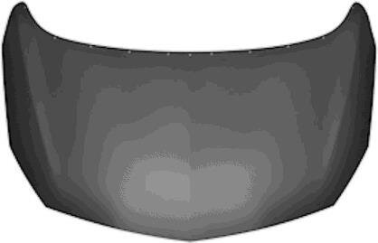 Капот Van Wezel 3749660