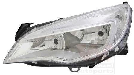 Фара основная правая Van Wezel 3749962