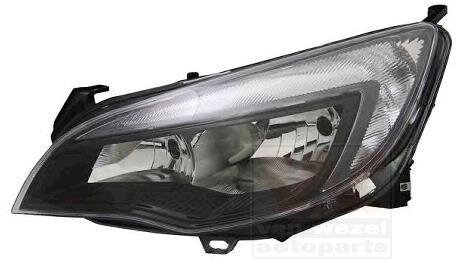 Фара основная левая Van Wezel 3749963