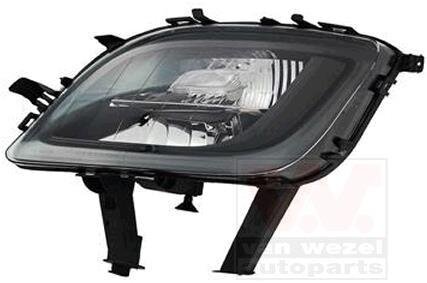 Фара противотуманная левая Van Wezel 3749997