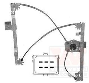 Стеклоподъемник левый Van Wezel 3750261