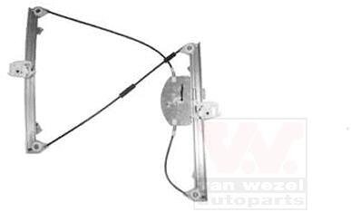 Стеклоподъемник правый Van Wezel 3750266