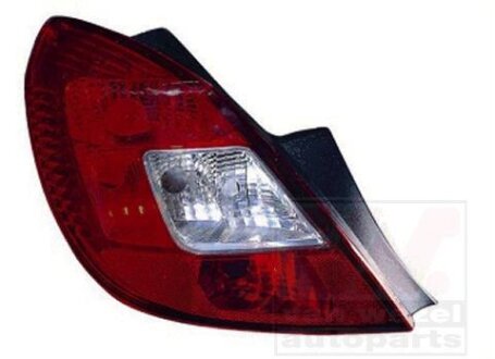 Фонарь задний левый Van Wezel 3750937