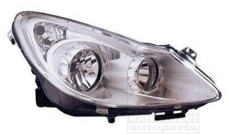 Фара основная правая Van Wezel 3750962V