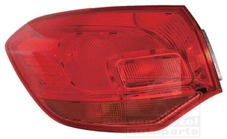 Фонарь задний внешний левый Van Wezel 3751931