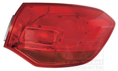 Фонарь задний внешний правый Van Wezel 3751932