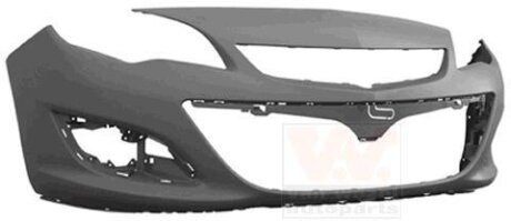 Бампер передний Van Wezel 3753574