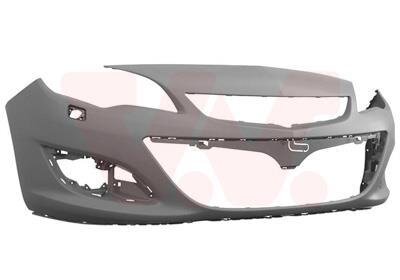 Бампер передний Van Wezel 3753576