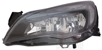 Фара основная левая Van Wezel 3753961