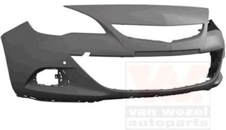 Бампер передний Van Wezel 3754575