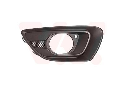 Решетка бампера переднего (заглушка) левая Van Wezel 3754593